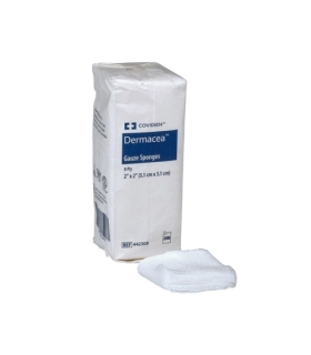Meta title-Medtronic Dermacea 8-Ply Gauze Sponge 4in x 4in Non Sterile,Medical Supply,MON 12172000,Wound Care,Gauzes and Dressin