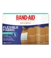 Johnson & Johnson BAND-AID® Flexible Fabric Adhesive Bandages, 1" x 3", 100/Box