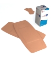 Dynarex Adhesive Bandage Fabric 2" X 4-1/2", 50EA/Box