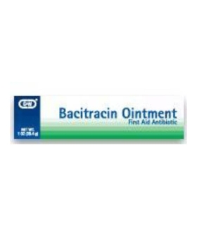G & W Labs Bacitracin Ointment 1 oz. Ointment