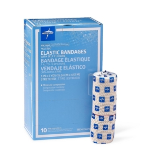 Medline Matrix Nonsterile Wrap Elastic Bandages
