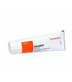 Meta title-Smith & Nephew Solosite Wound Gel 3 oz. Tube Hydrogel,Medical Supply,MON 44962100,Wound Care,Dressings,Hydrogels,Smit