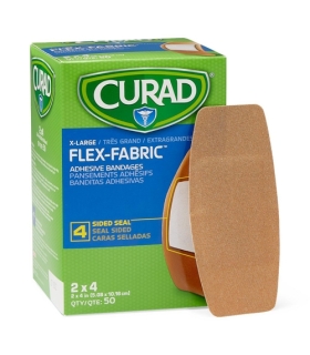 Medline CURAD Flex-Fabric Adhesive Bandages