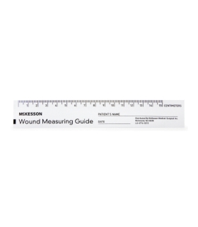 Meta title-McKesson Wound Measuring Guides, 50 EA/Pad,Medical Supply,MON 16492101,Wound Care,Documentation,Wound Measuring Devic