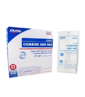 Meta title-Dukal ABD Combine Pads,Medical Supply,MON 55902000,Wound Care,Dressings,Abdominal and Combine Pads,Dukal,allstatemeds