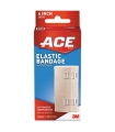 3M Elastic Bandage with E-Z Clips, 4"