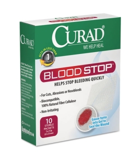 Curad Bloodstop Sterile Hemostat Gauze Pad