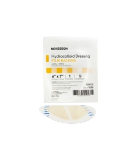 Meta title-McKesson Hydrocolloid Dressing 6" x 7" Sacral Sterile,Medical Supply,MON 18882101,Wound Care,Specialty Dressings,Hydr