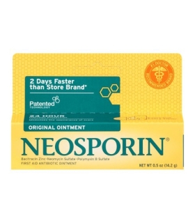 Johnson & Johnson First Aid Antibiotic Neosporin® 0.5 oz. Ointment Tube