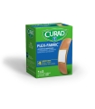 Medline CURAD Flex-Fabric Adhesive Bandages, Natural, No, 1200 EA/Case