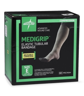 Medline Medigrip Elas Tubular Support Bandage by Medline