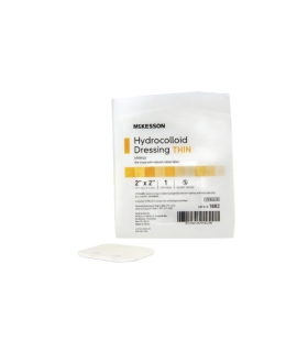Meta title-McKesson Hydrocolloid Dressing 2" x 2" Square Sterile,Medical Supply,MON 81282101,Wound Care,Specialty Dressings,Hydr