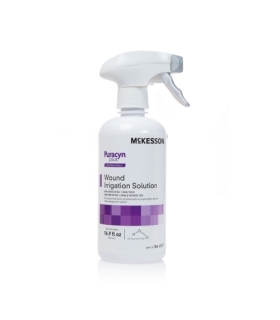 McKesson Wound Irrigation Solution Puracyn Plus Professional 16.9 oz. Spray Bottle NonSterile