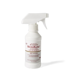 Meta title-Medline Cleanser, Wound, Microklenz 8-Oz Spray,Medical Supply,MED CRR108008H,Wound Care,Wound Cleansers,Medline,allst