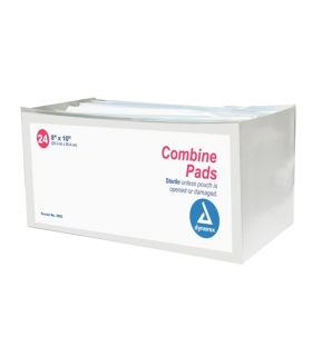 Meta title-Dynarex Combine Abdominal Pad 8 X 10 Inch, 24EA/Box,Medical Supply,MON 35032000,Wound Care,Specialty Dressings,Abdomi