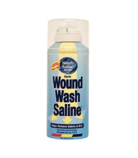 Church & Dwight Simply Saline® Wound Wash - 3 oz