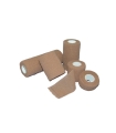 McKesson Self-Adhesive Bandage Medi-Pak™ Performance Elastic with Cohesive 4" X 5 Yard Non-Sterile, 18EA/Case