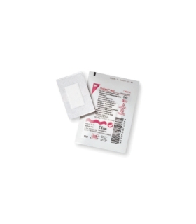3M Medipore™ 2" x 2.75" Soft Cloth Rectangle 1" x 1.50" Pad White Sterile Adhesive Dressing