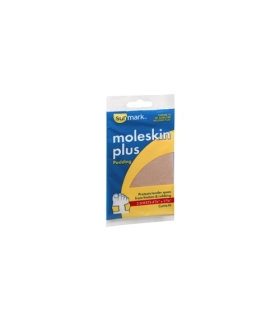 McKesson Adhesive Moleskin Pad Adhesive sunmark 4-1/8" x 3-3/8" Moleskin NonSterile