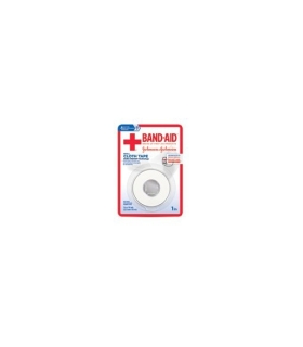 Johnson & Johnson Athletic Tape Zonas® Porous Cotton 2 Inch X 10 Yard White NonSterile