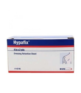 BSN Medical Dressing Retention Tape Hypafix NonWoven 4" x 2 Yard White NonSterile