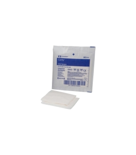 Medtronic Cellulose Dressing Curity™ NonWoven Fabric / Cellulose Wadding 4" X 4"