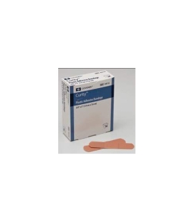 Medtronic Adhesive Bandage Curity™ Strip Plastic 3/4 W" X 3 L"