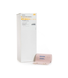 McKesson Elastic Bandage Medi-Pak™ Performance Woven Elastic 4" X 5 Yard Non-Sterile
