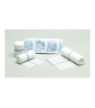 Hartmann Compression Bandage Flexicon Clean Wrap Polyester 4" x 4.1 Yard NonSterile