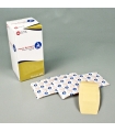 Dynarex Adhesive Strip 2" x 4.5" Plastic Rectangle Tan Sterile, 50 EA/Box