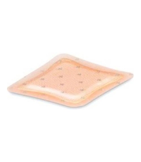 Smith & Nephew Foam Dressing with Silver Allevyn Ag Adhesive 5" x 5" Square