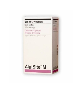 Smith & Nephew Calcium Alginate Dressing AlgiSite M .75" x 12" Rectangle Calcium Alginate Sterile