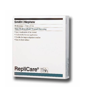 Smith & Nephew Hydrocolloid Dressing Replicare 2" x 2-3/4" Rectangle Sterile