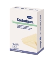 Hartmann Calcium Alginate Dressing Sorbalgon 4" x 4" Square Calcium Alginate Sterile, 10 EA/Box