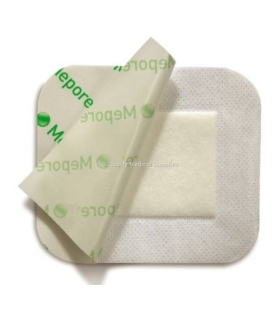 Molnlycke Healthcare Adhesive Dressing Mepore Pro 3.6" x 12" Viscose White