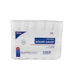 Dukal Bandage Roll Cotton Gauze 2-Ply 3" Roll NonSterile