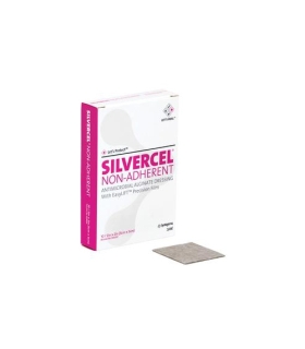 Systagenix Silvercel Non-Adherent Antimicrobial Alginate Dressing 2" X 2"