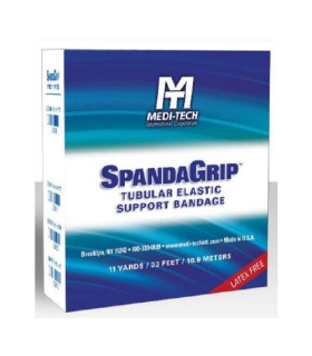 Medi-Tech International Compression Bandage SpandaGrip® Cotton 4 Inch X 11 Yard Size F