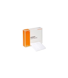 Smith & Nephew Covrsite Absorbent Adhesive Wound Cover 4in x 4in Pad 6in x 6in Overall