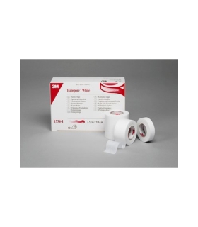 3M Transpore™ White Surgical Tape - 1" x 10 Yards