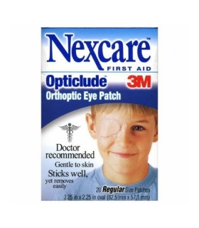 3M Nexcare™ Opticlude™ Orthoptic Eye Patch - 20/Box