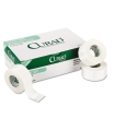 Curad First Aid Silk Cloth Tape, 2" x 10 yds, White, 6/Pack