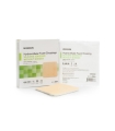McKesson Silicone Foam Dressing 6 x 6" Square Silicone Gel Adhesive without Border Sterile, 10/Box