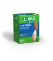 Medline CURAD Flex-Fabric Adhesive Bandages, Natural, No, 1200 EA/Case