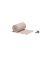 McKesson Econo-Wrap® LF Elastic Bandage, 3 Inch X 4-1/2 Yard, Standard Compression, Clip Detached Closure, Tan, NonSterile