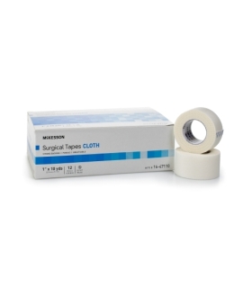 McKesson Surgical Tape Medi-Pak™ Performance Plus Silk Cloth 1" X 10 Yards Non-Sterile