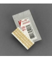 3M Steri-Strip Antimicrobial 1/4" x 3" Nonwoven Material Reinforced Strip Tan Skin Closure Strip