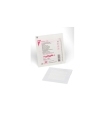 3M Medipore™ 6" x 6" Soft Cloth Rectangle 4" x 4.5" Pad White Sterile Adhesive Dressing