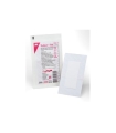 3M Medipore™ 3.5" x 6" Soft Cloth Rectangle 1.375" x 4" Pad White Sterile Adhesive Dressing