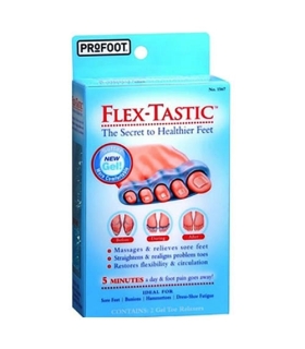 Profoot Profoot Care Flex-Tastic Gel Toe Relaxers